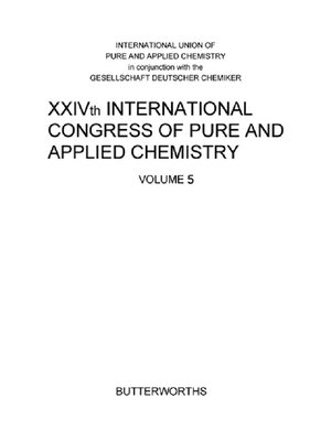 cover image of XXIVth International Congress of Pure and Applied Chemistry
